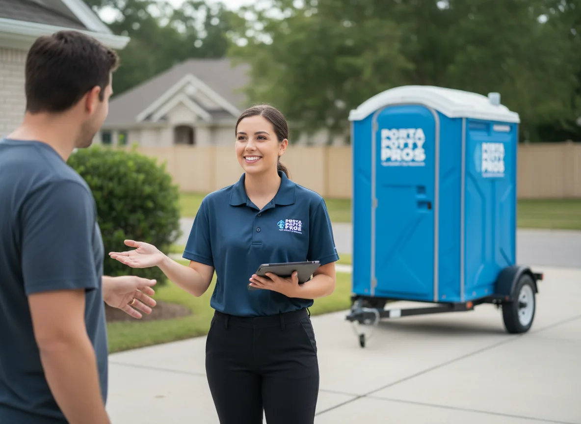 Porta Potty Rental Jackson, SC FAQs